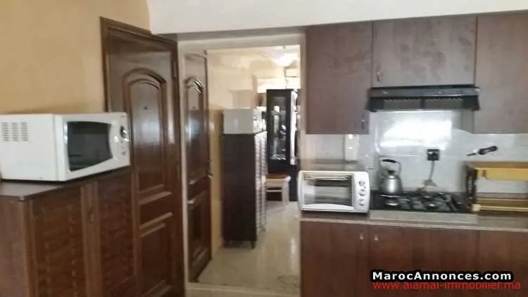 Ap1337 appartement a louer meuble abdelmoumen sup5 - الدار البيضاء (3)