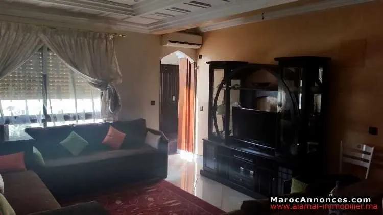 Ap1337 appartement a louer meuble abdelmoumen sup5 - الدار البيضاء