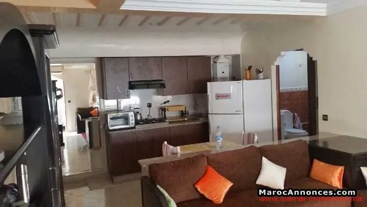 Ap1337 appartement a louer meuble abdelmoumen sup5 - الدار البيضاء (2)
