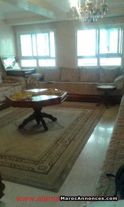 Ap1346 appartement a vendre a 2 mars sup 142 m 3 c - الدار البيضاء