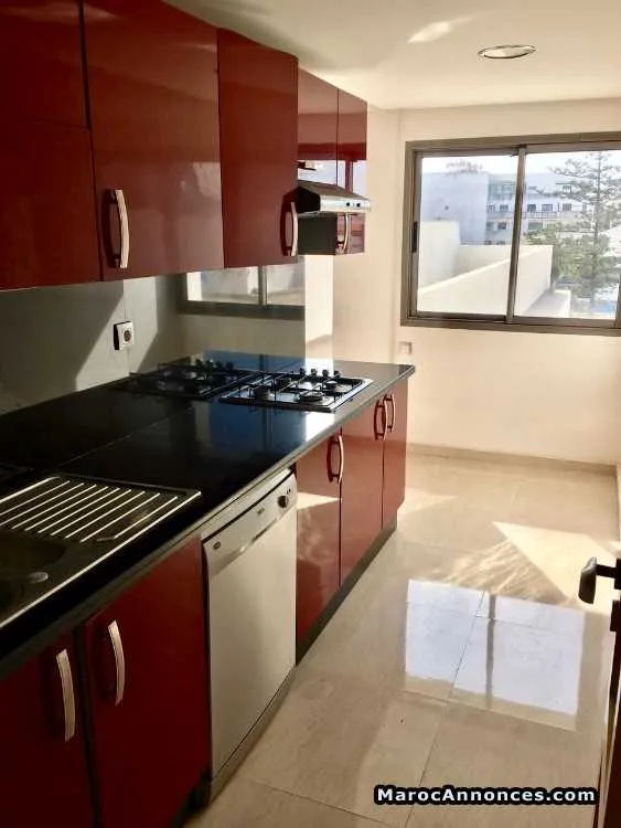 Appartement 100m neuf h standing a maarif ex - الدار البيضاء