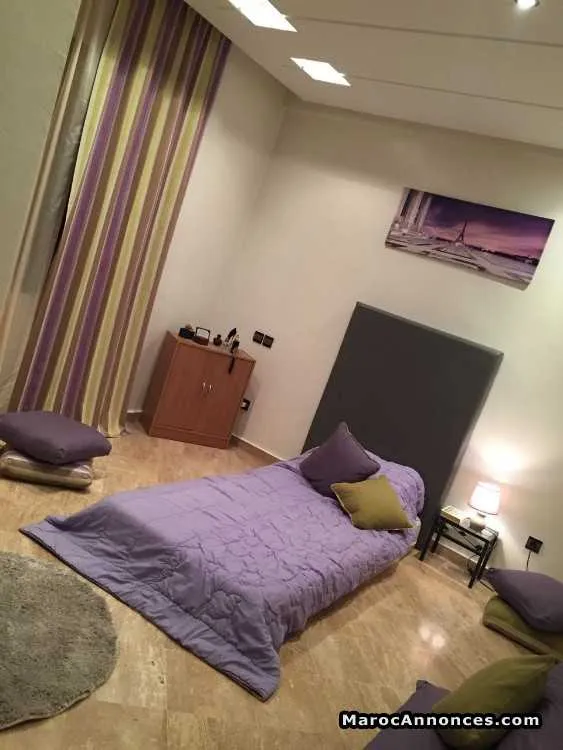 Appartement 100 m2 h standing a les princesses - الدار البيضاء