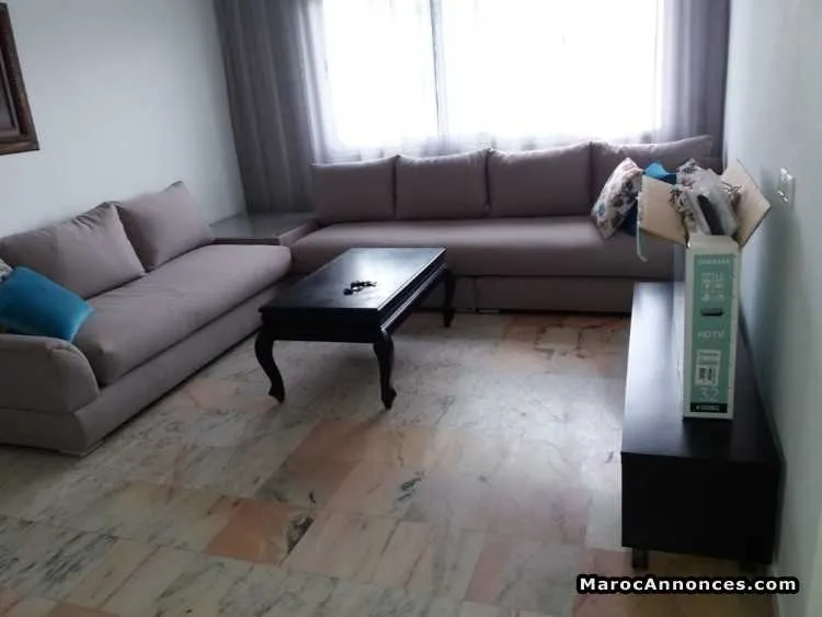 Studio 60 m2 meublé a val fleuri - الدار البيضاء
