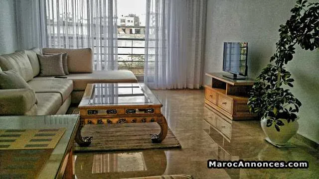 Appartement 81m meublé luxe a les princesses - الدار البيضاء