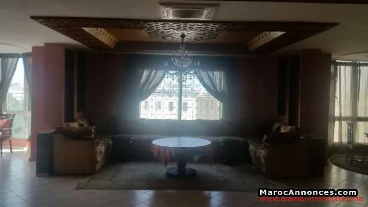 Ap1367 appartement a louer meublee hopitaux 189 m - الدار البيضاء (3)