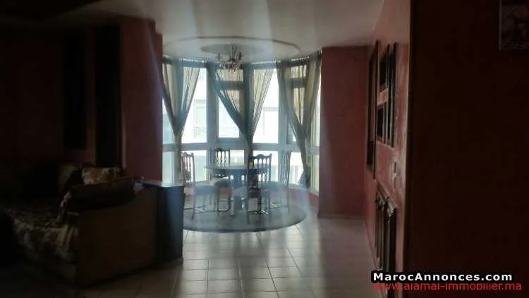 Ap1367 appartement a louer meublee hopitaux 189 m - الدار البيضاء (2)