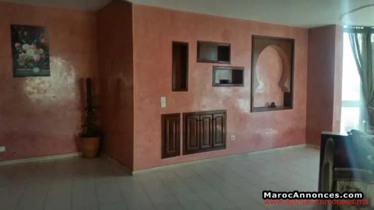 Ap1367 appartement a louer meublee hopitaux 189 m - الدار البيضاء