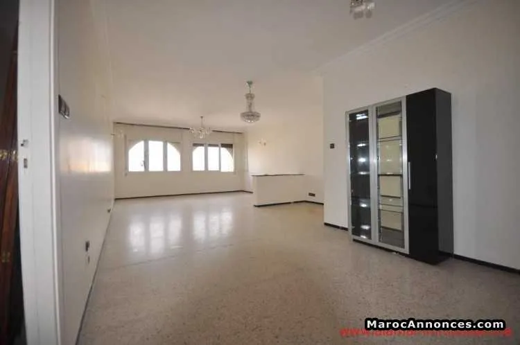 Ap1380 appartement a louer vide 2 mars 128m - الدار البيضاء