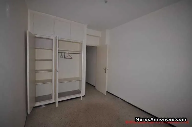 Ap1380 appartement a louer vide 2 mars 128m - الدار البيضاء (3)
