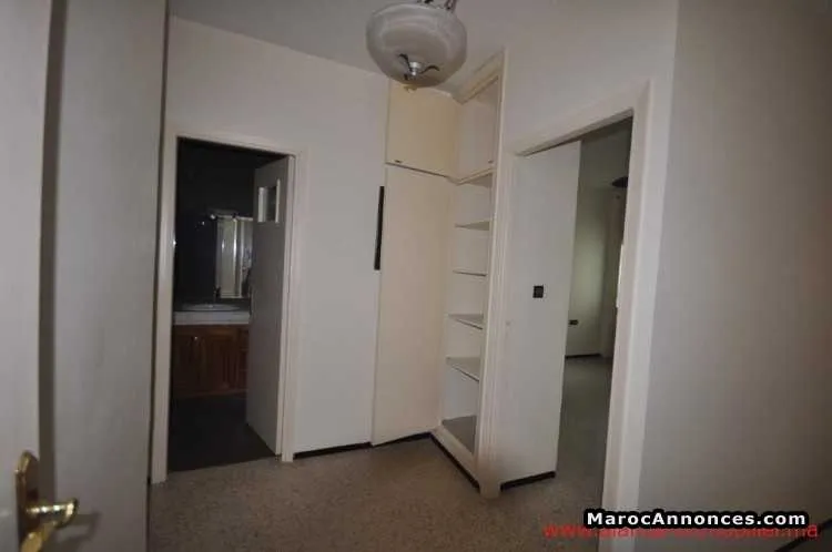 Ap1380 appartement a louer vide 2 mars 128m - الدار البيضاء (2)