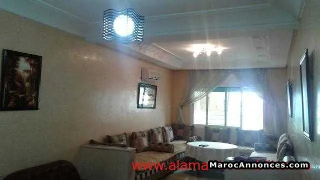 Ap1382 appartement a louer meuble a 2 mars sup 120 - الدار البيضاء