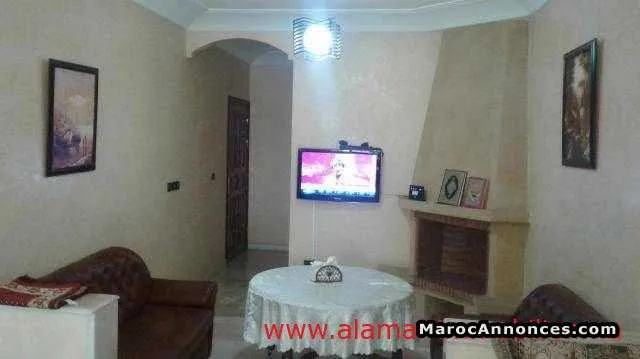 Ap1382 appartement a louer meuble a 2 mars sup 120 - الدار البيضاء (2)