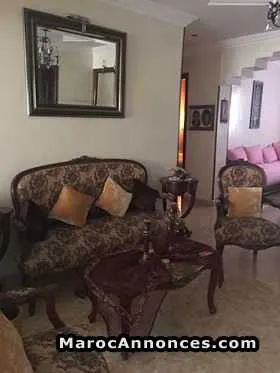 Appartement meublé bd la résistance - الدار البيضاء