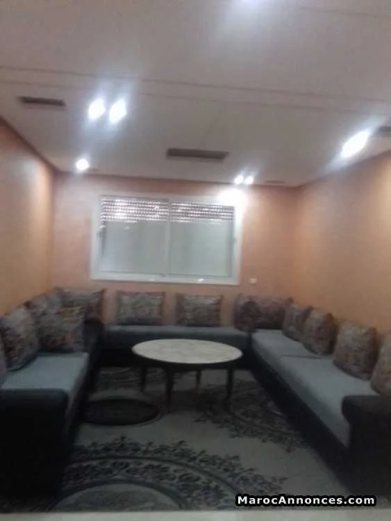 Appartement meublé à louer 85m2 à kénitra - القنيطرة (2)