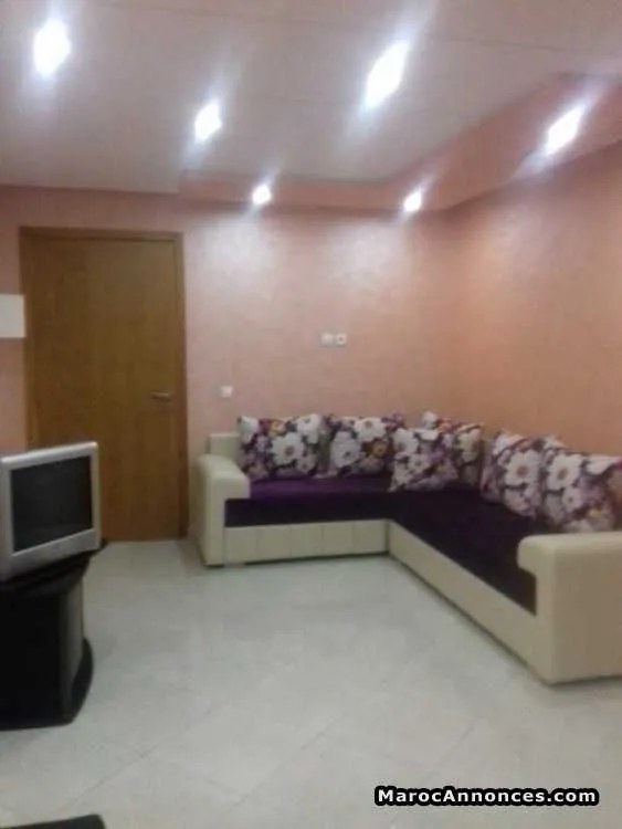 Appartement meublé à louer 85m2 à kénitra - القنيطرة