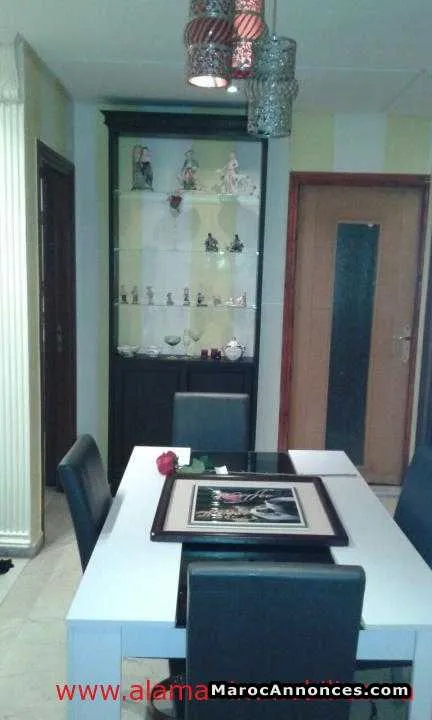 Ap1389 appartement a louer meuble ou vide a val fleuri 3 - الدار البيضاء (3)
