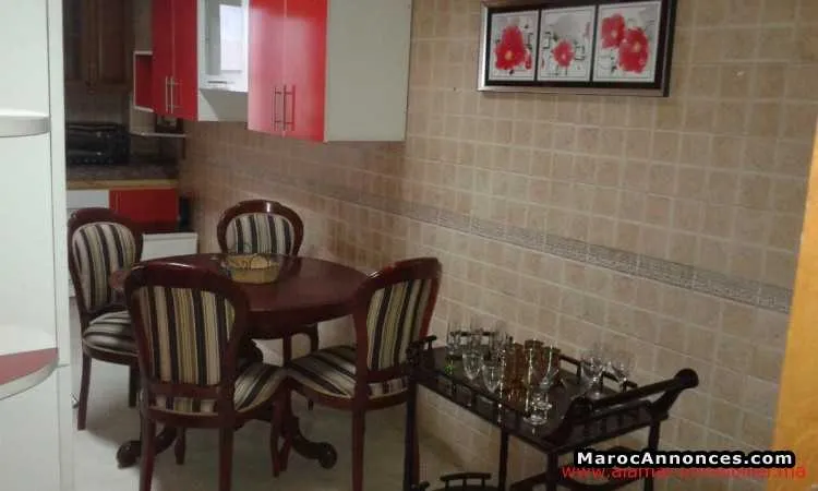 Ap1389 appartement a louer meuble ou vide a val fleuri 3 - الدار البيضاء (2)