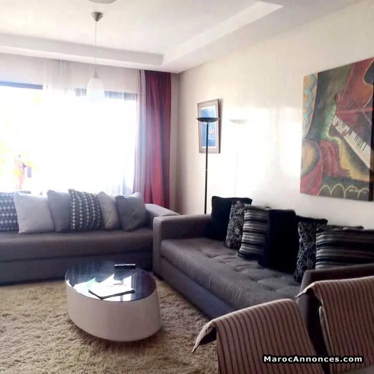 Appartement 123 m² à louer, bd massira, casa - الدار البيضاء