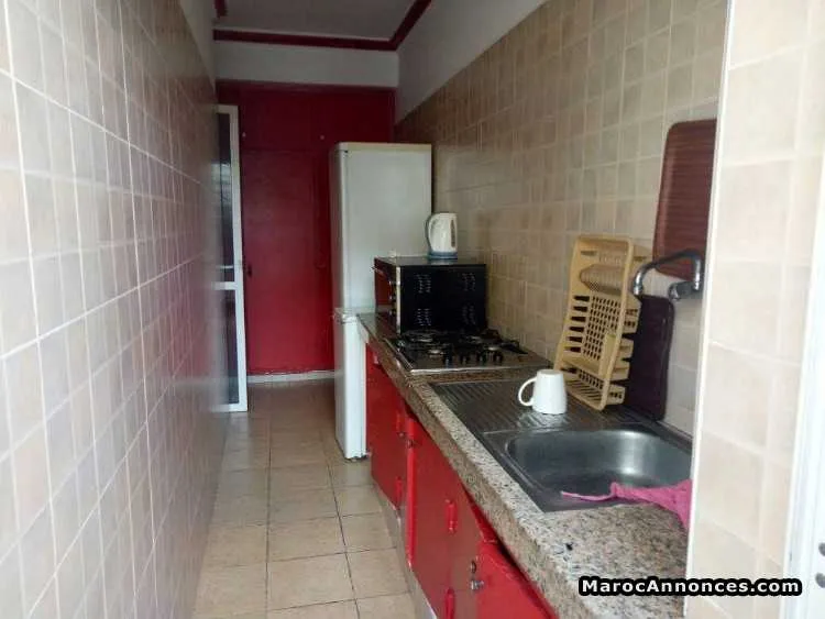 Appartement meublé 70 m² maarif extention - الدار البيضاء (3)