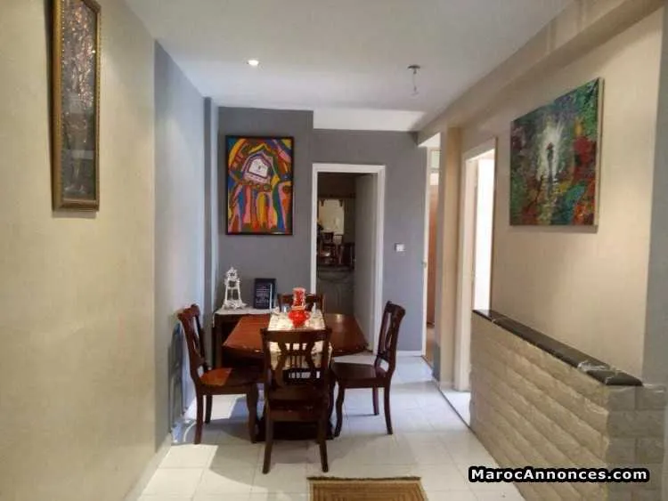 Appartement meublé 70 m² maarif extention - الدار البيضاء (2)