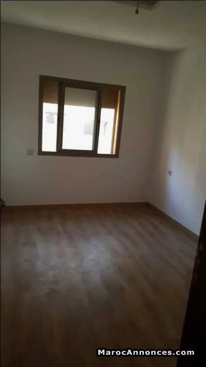 Location appartement vide sur route de casa - مراكش