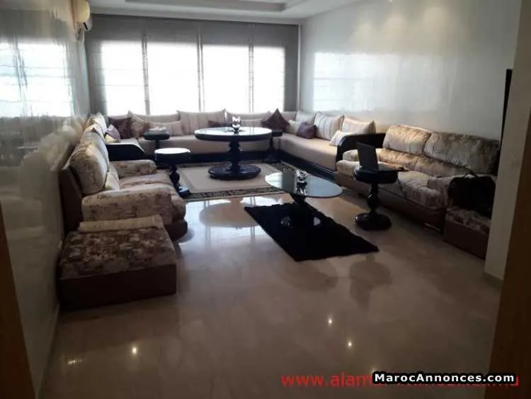 Ap1406 appartement a louer vide 120m 2 ch - الدار البيضاء