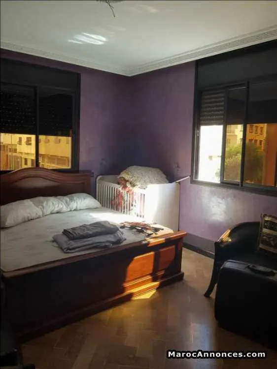 Appartement  vide à sidi mâarouf - الدار البيضاء