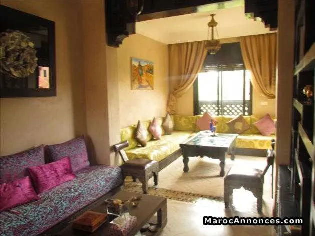 Location appartement meublé  route de fes - مراكش