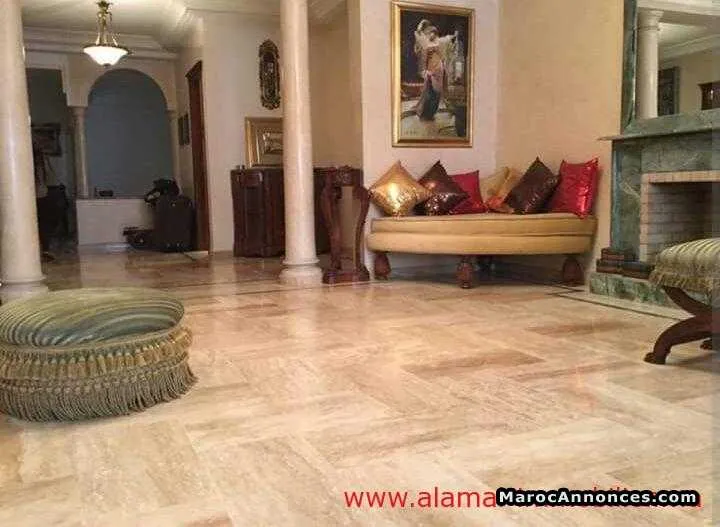 Ap1411 appartement a louer meublee 200m 3 ch - الدار البيضاء (2)