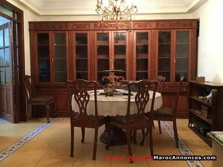 Ap1411 appartement a louer meublee 200m 3 ch - الدار البيضاء (3)
