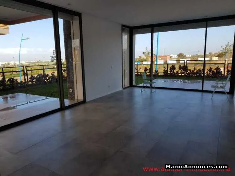 Ap1429 appt a louer meuble a dar bouazza sup 3 - الدار البيضاء (2)