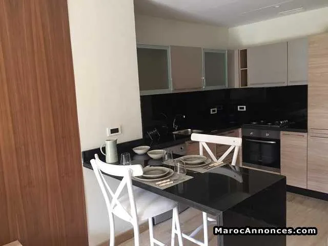 Appartement 50 m² à louer, racine, casa - الدار البيضاء (3)