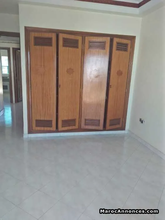 Appartement avec terrasse en haut agdal - الرباط (2)