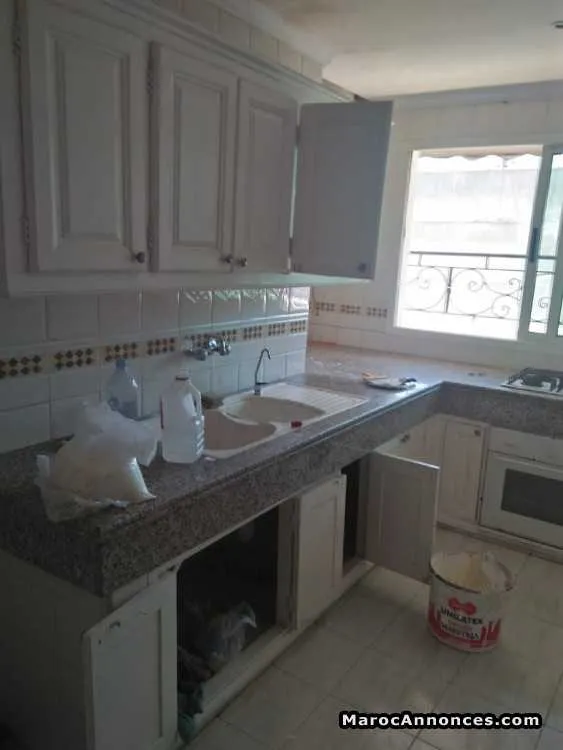 Appartement avec terrasse en haut agdal - الرباط (3)