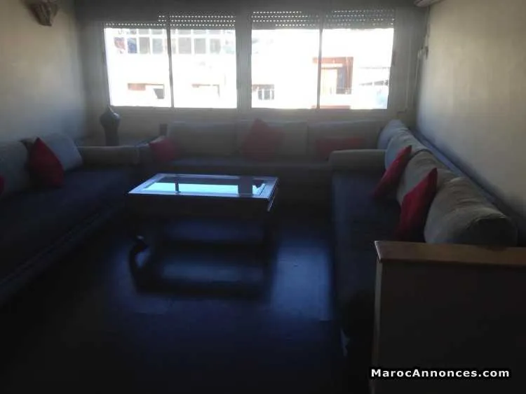 Appartement meublé - الدار البيضاء