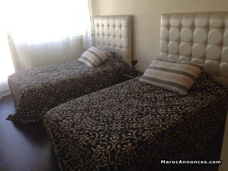 Appartement meublé - الدار البيضاء (3)