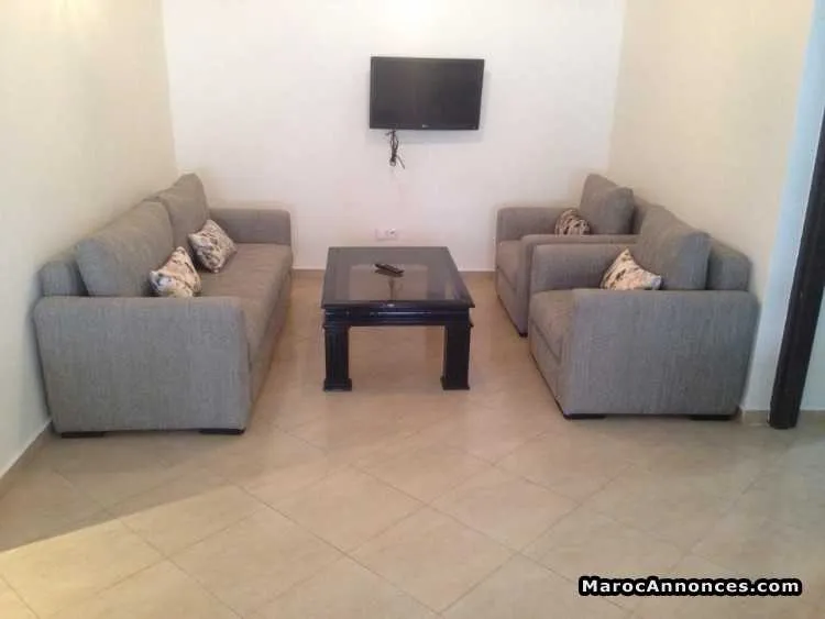 Appartement meuble - الدار البيضاء
