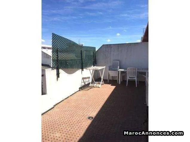 Appartement meublè avec terrasse  à agdal - الرباط