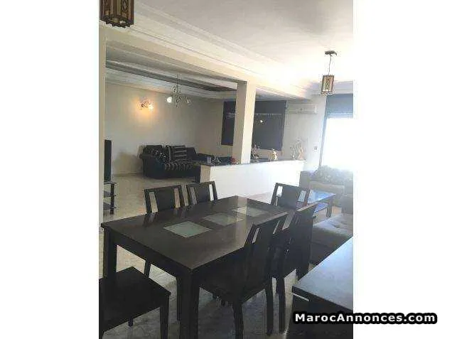 Appartement meublè avec terrasse  à agdal - الرباط (3)