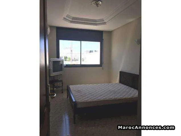 Appartement meublè avec terrasse  à agdal - الرباط (2)