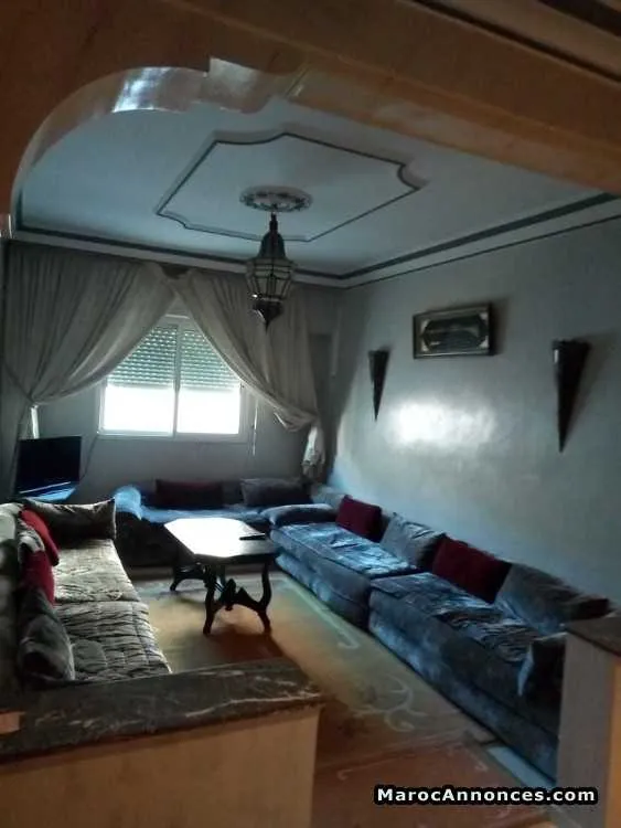 Appartement meublé à hassan - الرباط