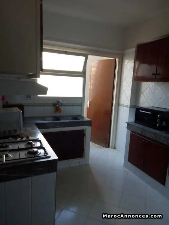 Appartement meublé à hassan - الرباط (2)