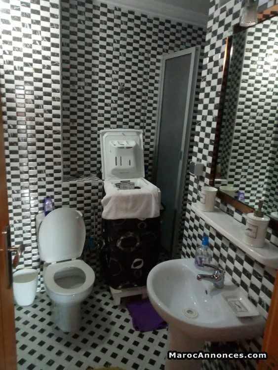 Appartement meublé à hassan - الرباط (2)