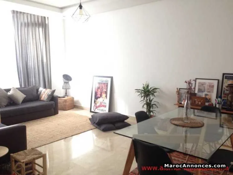 Ap1439 appartement a louer meuble princesse 2 ch - الدار البيضاء