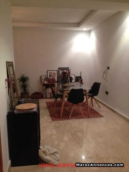 Ap1439 appartement a louer meuble princesse 2 ch - الدار البيضاء (2)