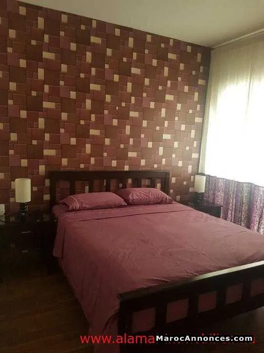Ap1451 appartement a louer meuble ibnou katir 2 ch sup 10 - الدار البيضاء (3)