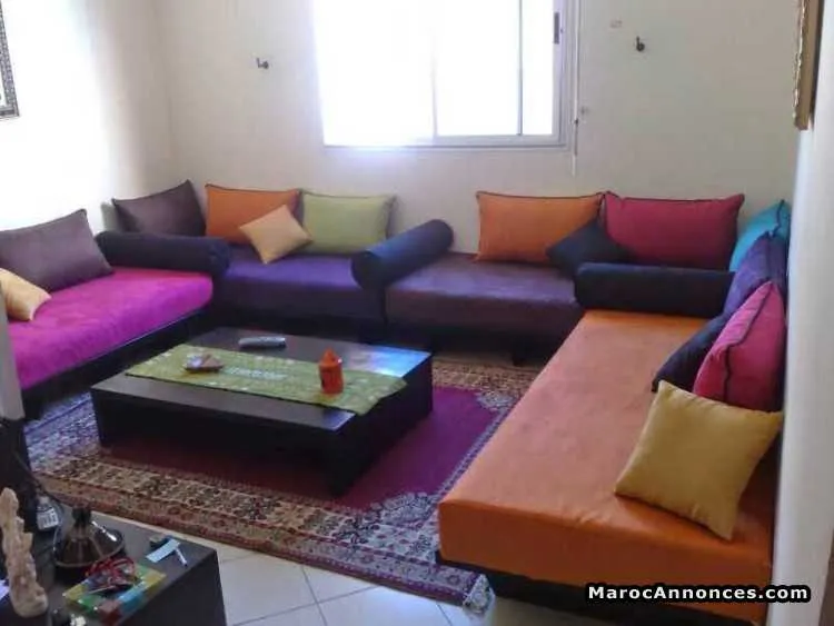 50m2 joliment meublé à 2min du mcdo route de safi - مراكش (2)