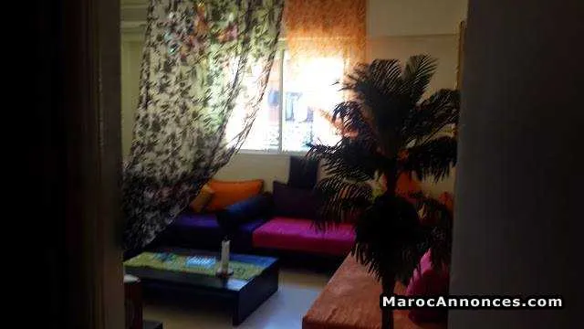 50m2 joliment meublé à 2min du mcdo route de safi - مراكش (3)
