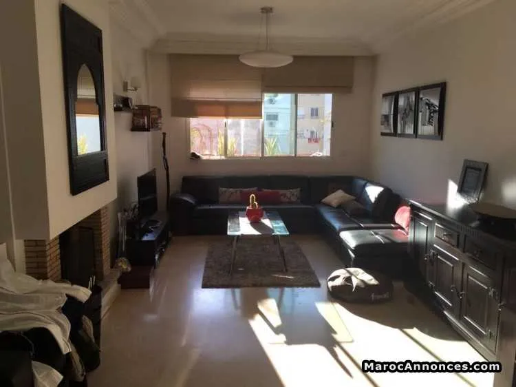 Appartement meublé situé les princesses - الدار البيضاء