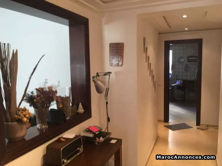 Appartement meublé situé les princesses - الدار البيضاء (2)